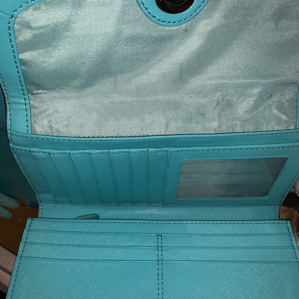 Coach Leather Bag, Wallet, & Coin Wristlet - Picture 5 of 8